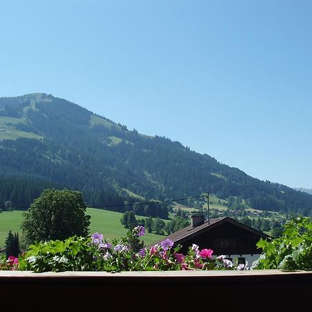 Appartement Annemarie Brixen im Thale Dış mekan fotoğraf