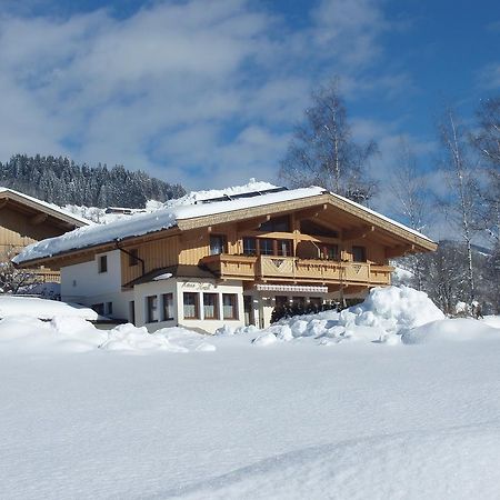 Appartement Annemarie Brixen im Thale Dış mekan fotoğraf