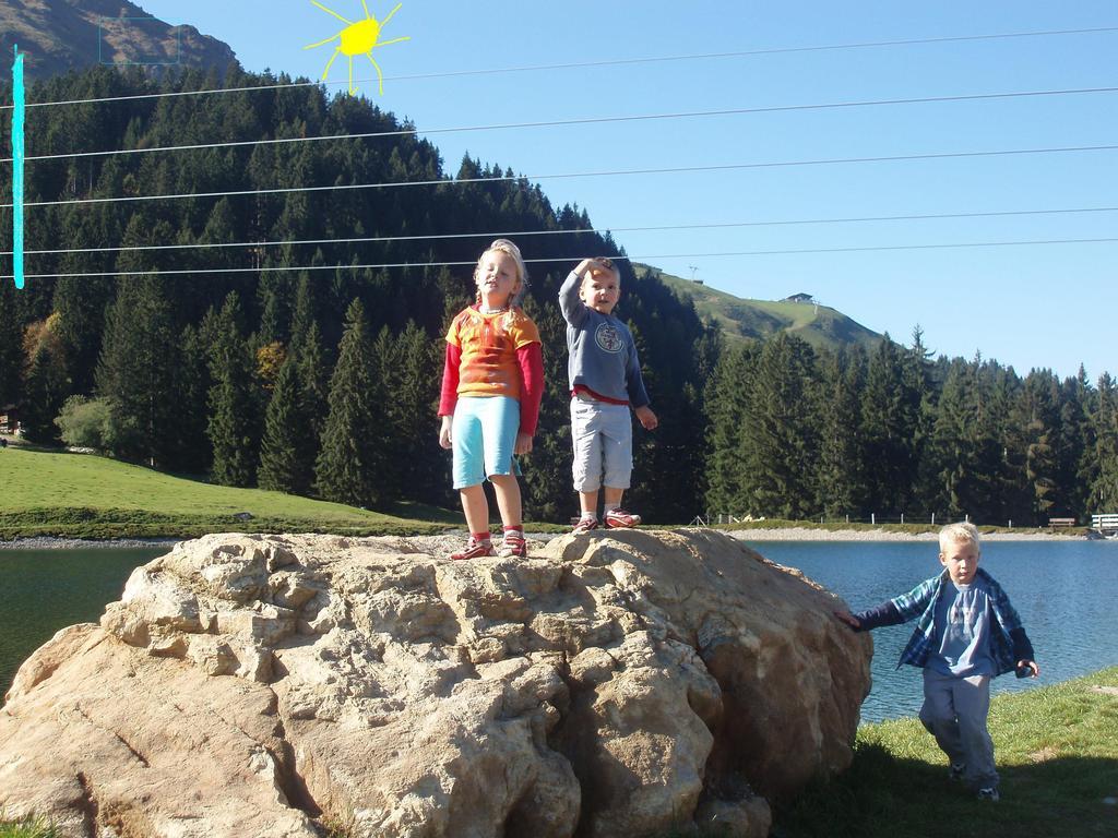 Appartement Annemarie Brixen im Thale Dış mekan fotoğraf